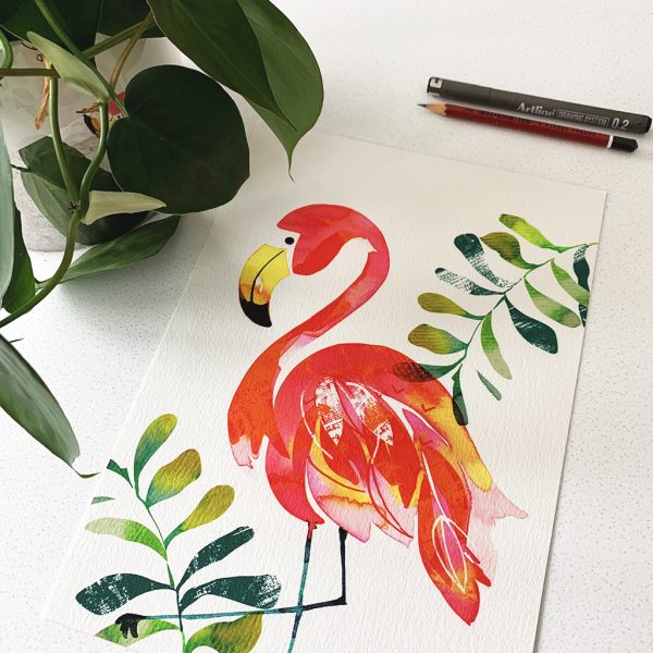 Flamingo - Limited Edition Art Print