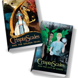 Crispin Scales – Book 1 + Book 2