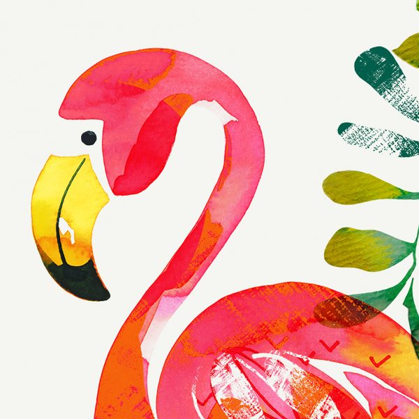 Flamingo Limited Edition Art Print