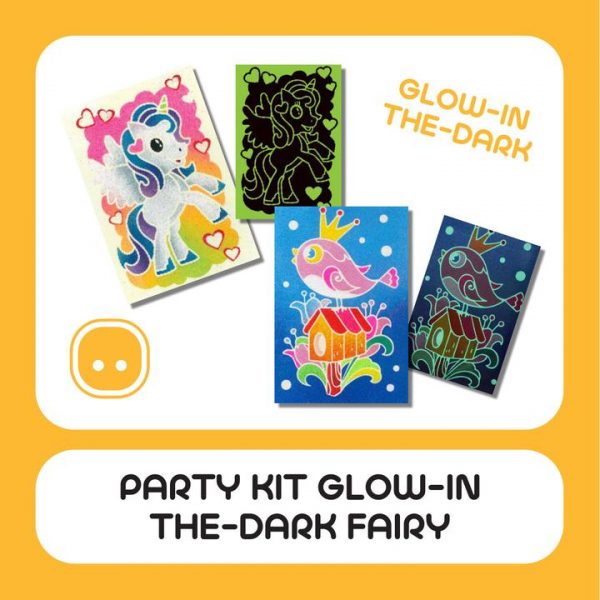 Party Kit - Glow in the dark Fairy 20pcs