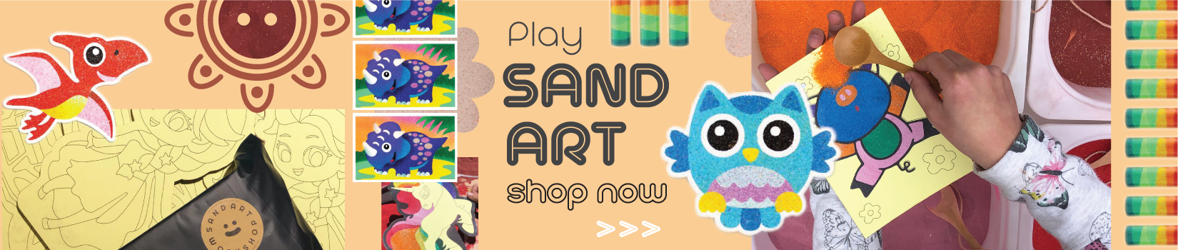 Sand Art Workshop