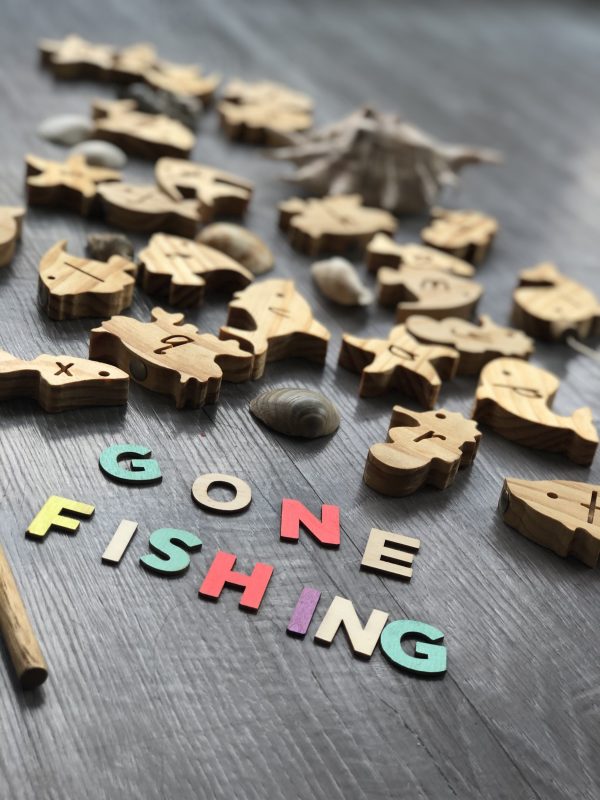 Fishing For Letters