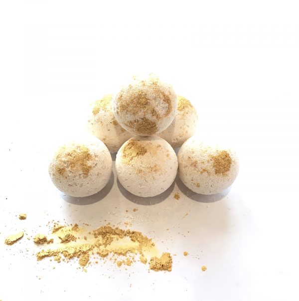 Handmade Gold Six Bombs