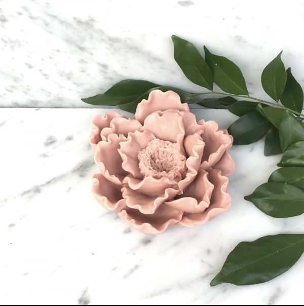 Handmade Pink Clay