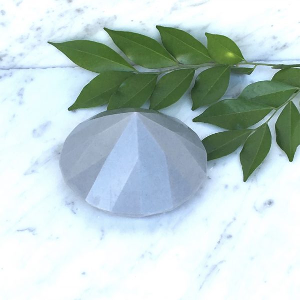 Handmade Architectural PRISM Concrete ‘Monumental Diamond’ Soap