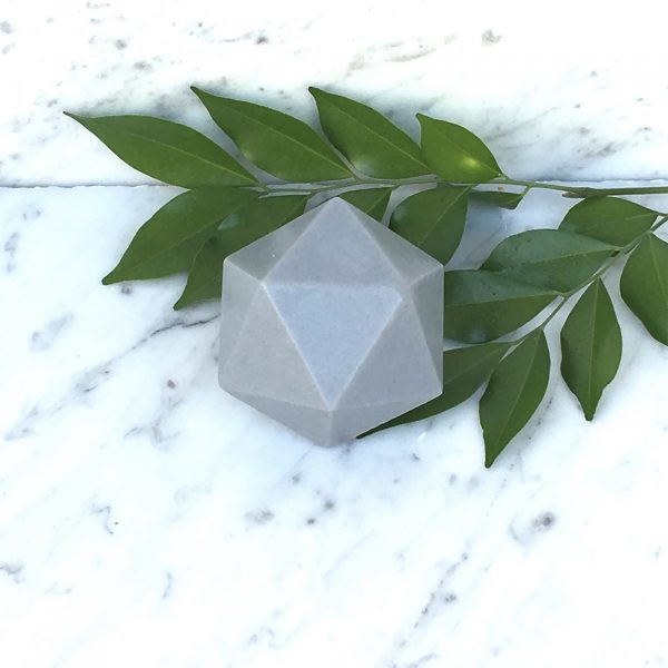 Handmade Architectural PRISM Concrete 'Octo' Soap