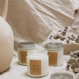 Bahaghari Scented Soy Candles