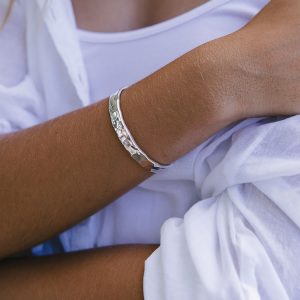 Anakale Cuff in Silver