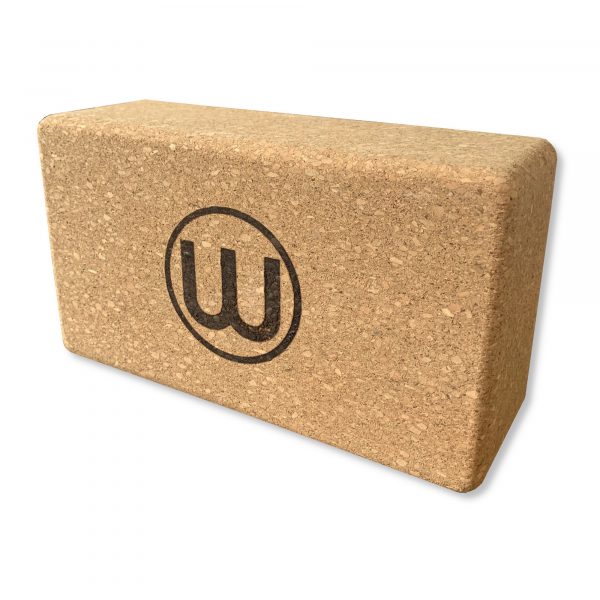 Wobble Yoga Cork Block