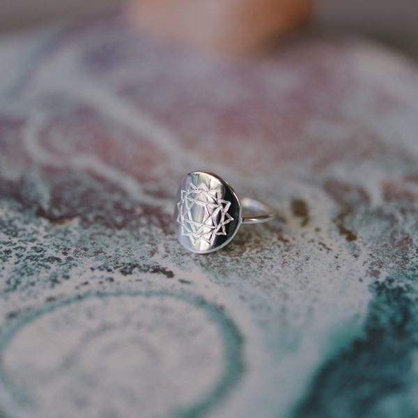 Freya Ring in Silver