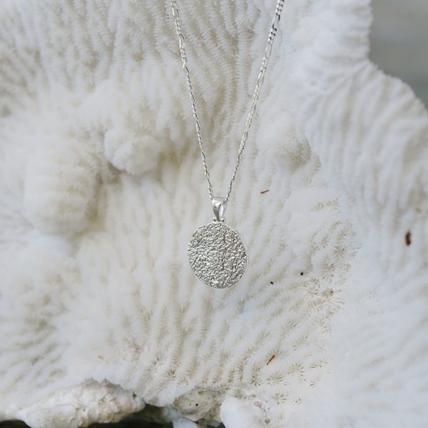 Crown Necklace in Silver