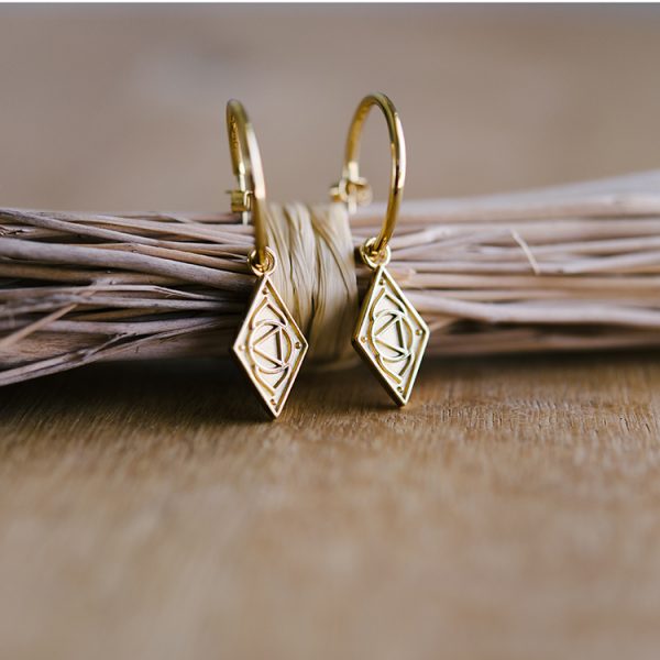 Larni Earrings in Gold