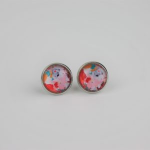 Color Pop Art Earrings