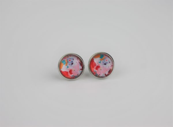 Color Pop Art Earrings