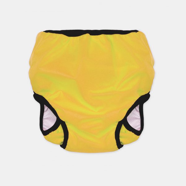 Swim Nappy + Wet Bag - Yellow