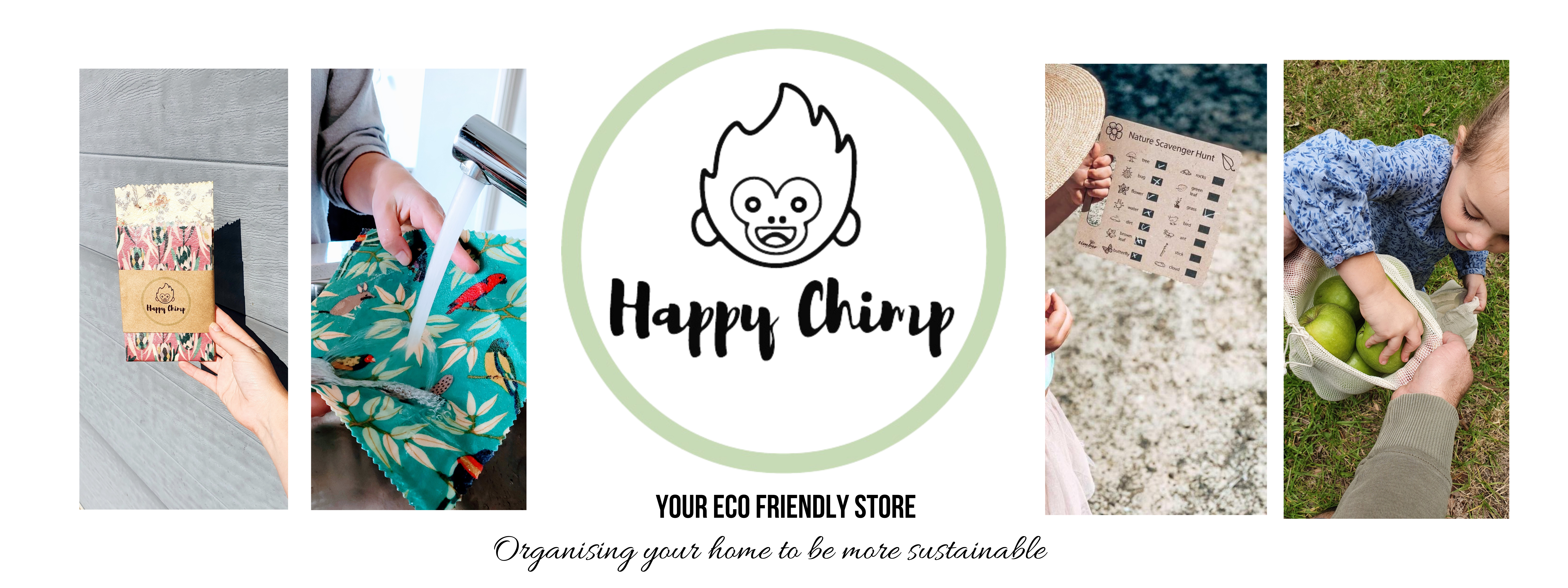 Happy Chimp
