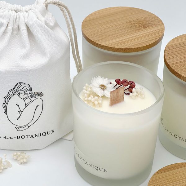 Bare Botanique Scented Candle