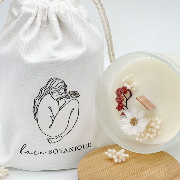 Bare Botanique Scented Candle