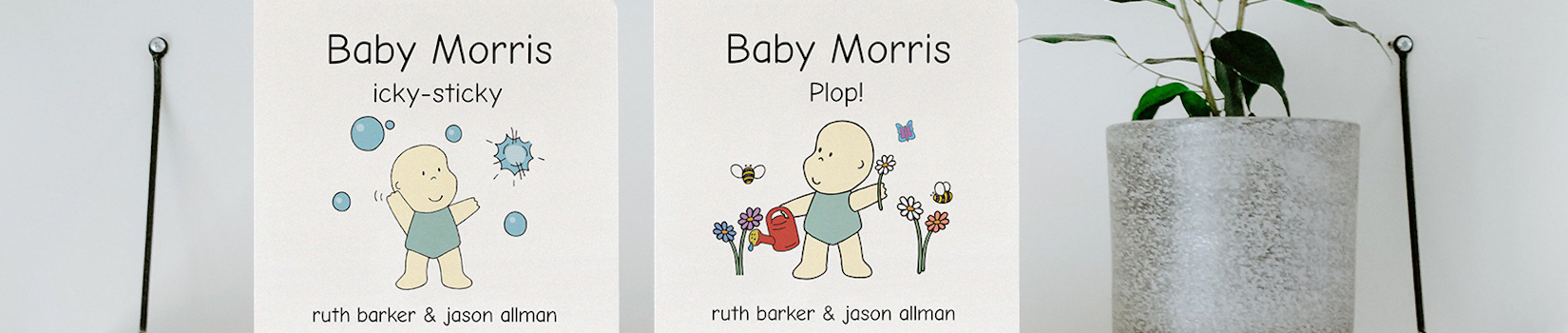 Baby Morris Board Books and Games
