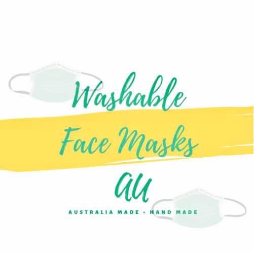 Washable Facemasks AU