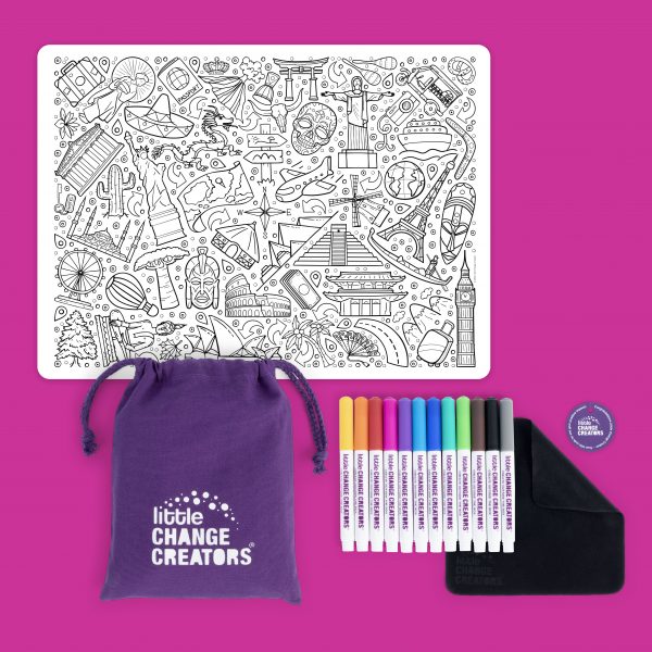 Colouring Set for Travel