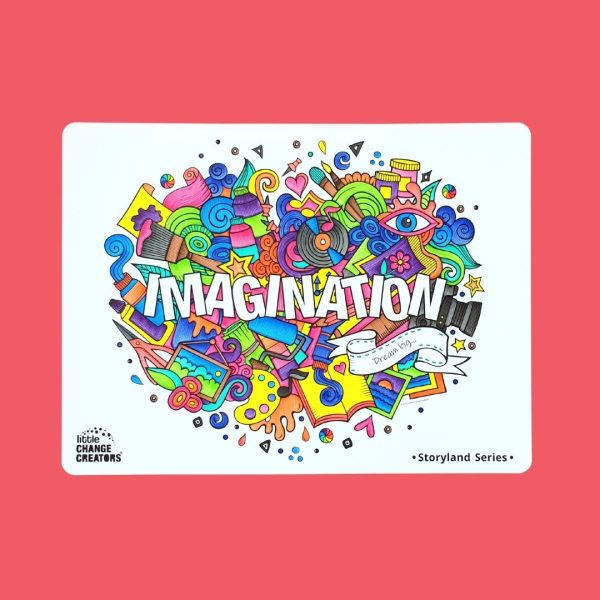 Reusable Drawing Kit for Kid's Imagination