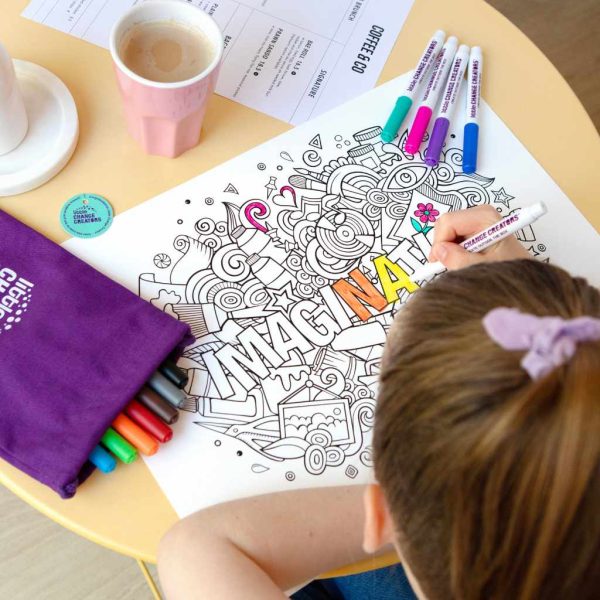 Mindful Colouring Mat for Sustainable Play