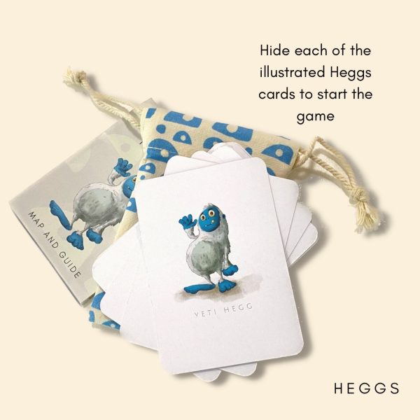 Heggs cards and catcher bag