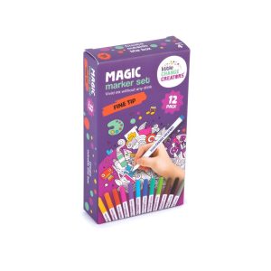 12pc Magic Marker Set - Fine Tip