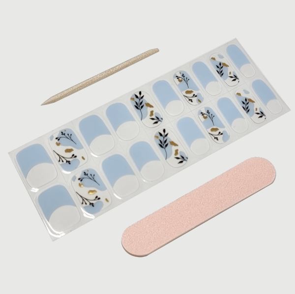 Iris Semicured Gel Nail Sticker Kit